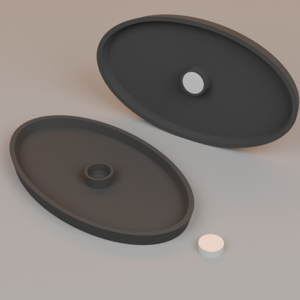 Basen Oval
